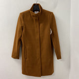 OLD NAVY WOMEN'S COAT cognac M