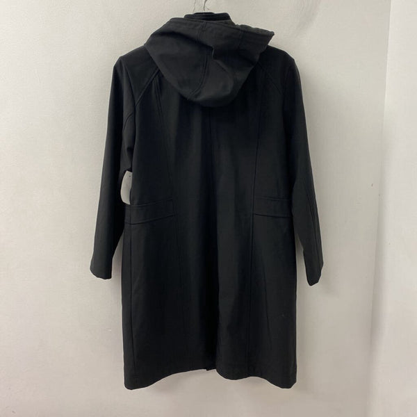 JOE FRESH WOMEN'S COAT black XS