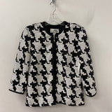 JOSEPH RIBKOFF WOMEN'S BLAZER/JACKET black white mix 8