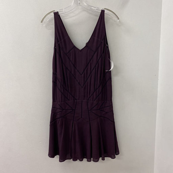 MARCIANO WOMEN'S DRESS aubergine XS