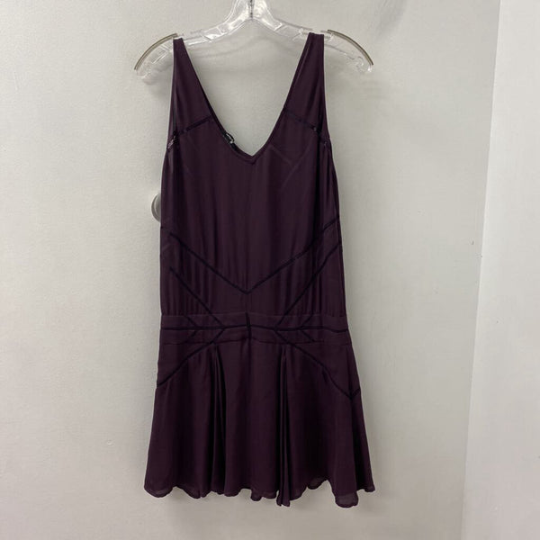 MARCIANO WOMEN'S DRESS aubergine XS