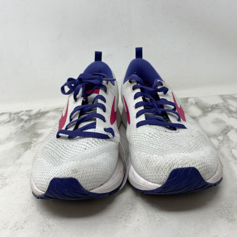 BROOKS WOMEN'S SNEAKERS white purple pink 11