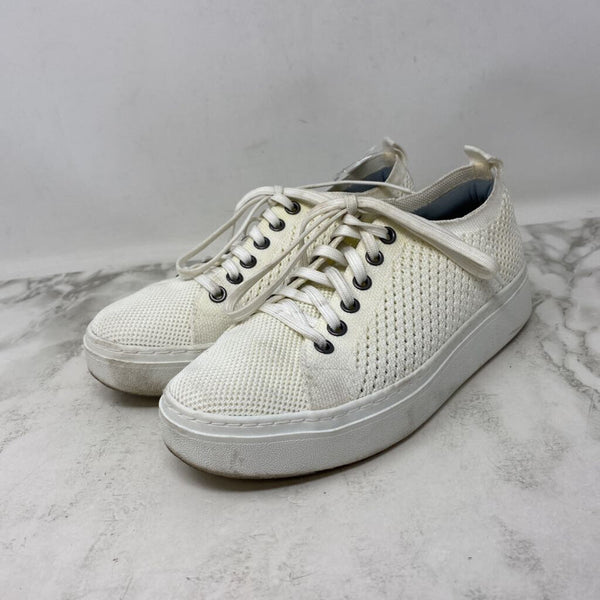 EILEEN FISHER WOMEN'S SNEAKERS off white 7.5