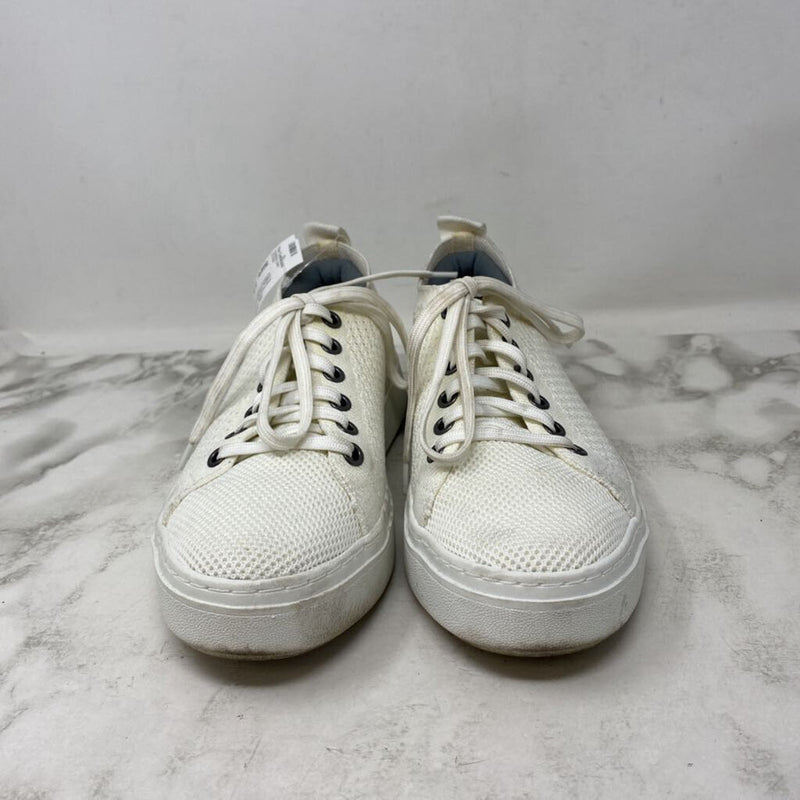 EILEEN FISHER WOMEN'S SNEAKERS off white 7.5