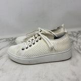 EILEEN FISHER WOMEN'S SNEAKERS off white 7.5