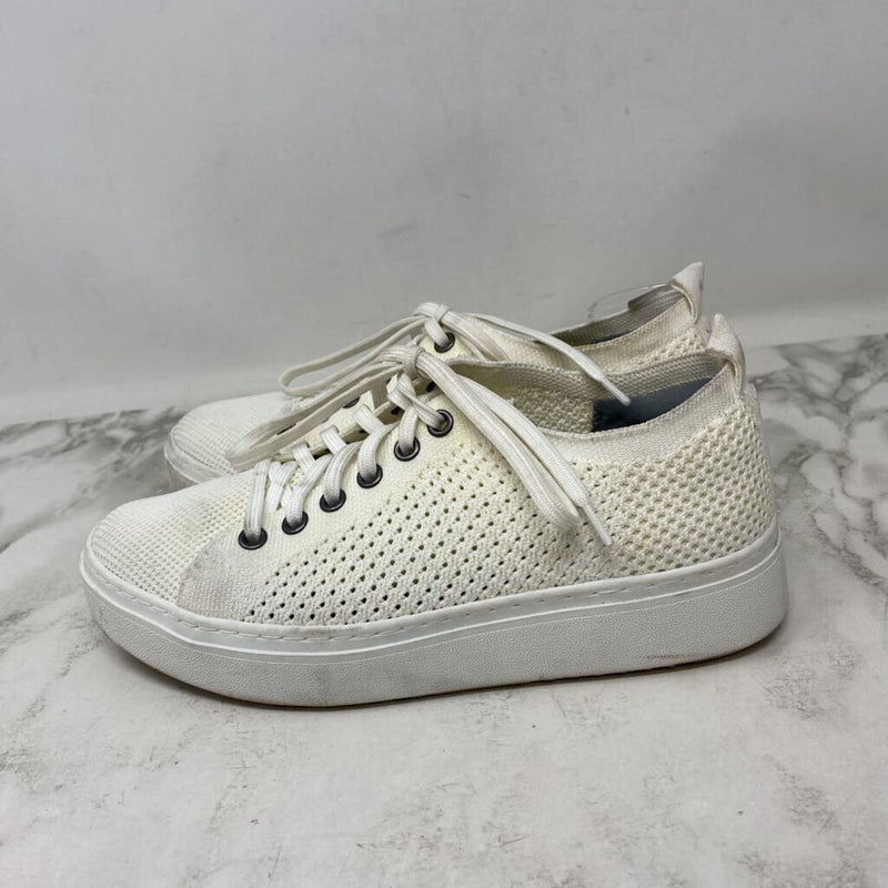 EILEEN FISHER WOMEN'S SNEAKERS off white 7.5