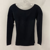 Massimo Dutti WOMEN'S TOP black S