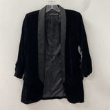 ZARA WOMEN'S BLAZER/JACKET black XS