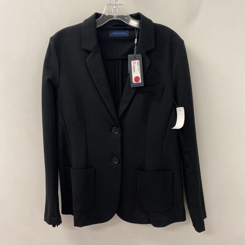 PATRICK ASSARAF WOMEN'S BLAZER/JACKET black L