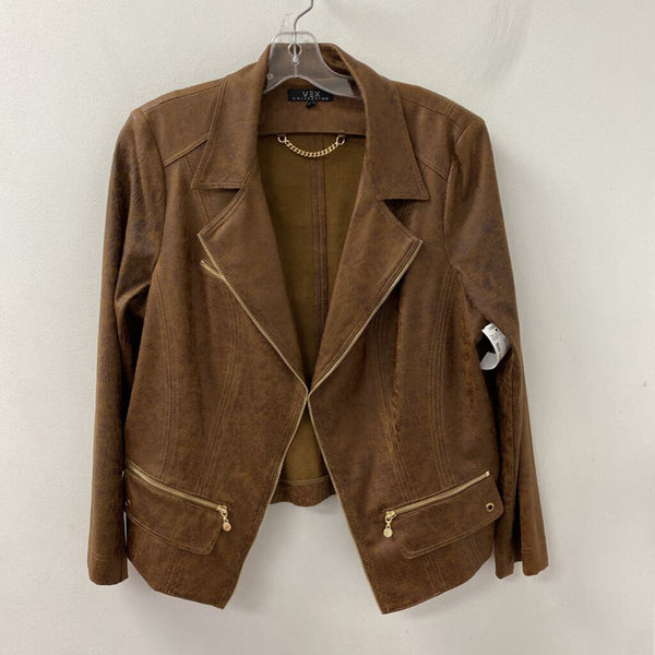 VEX collection WOMEN'S BLAZER/JACKET brown L/44