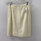 WOMEN'S SKIRT cream S