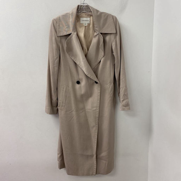 Club Monaco WOMEN'S COAT light taupe M