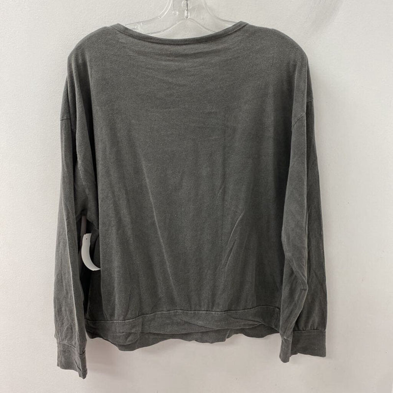 WOMEN'S TOP grey S