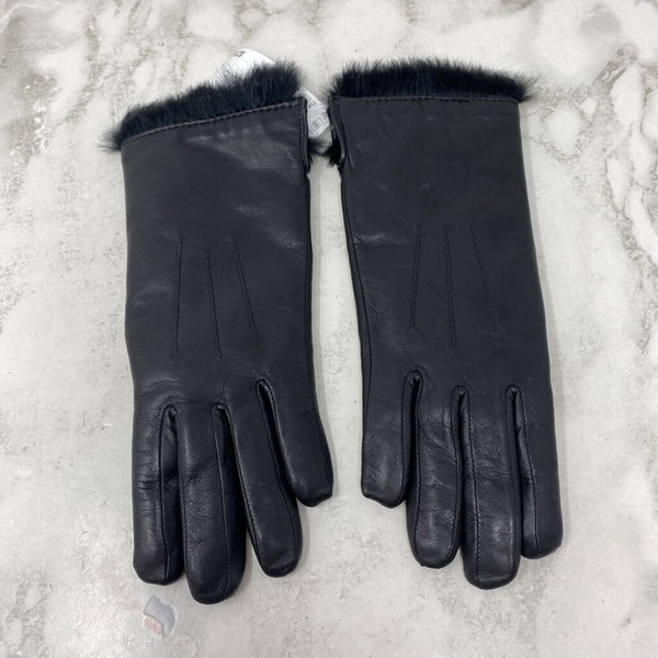 WOMEN'S GLOVES/MITTS black S