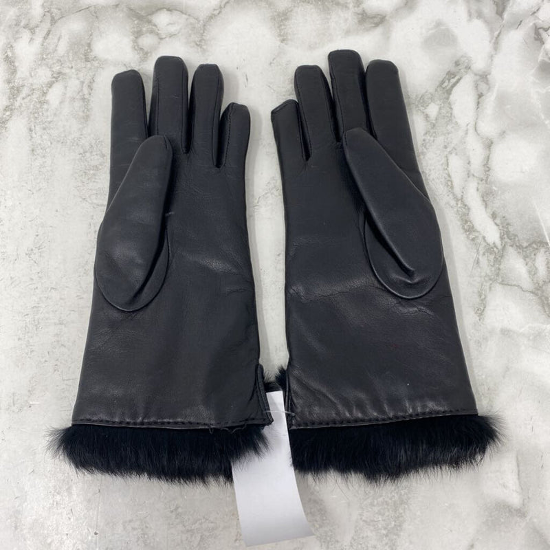 WOMEN'S GLOVES/MITTS black S