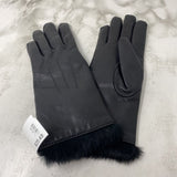 WOMEN'S GLOVES/MITTS black S