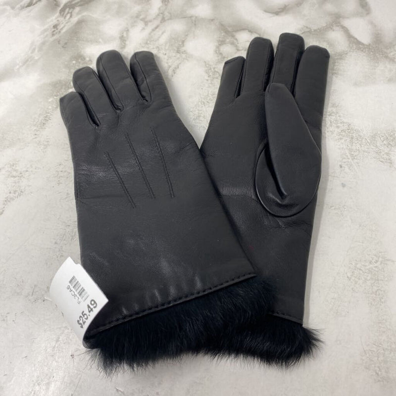 WOMEN'S GLOVES/MITTS black S