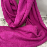 LYLA + LUXE WOMEN'S SCARF/SHAWL fuschia