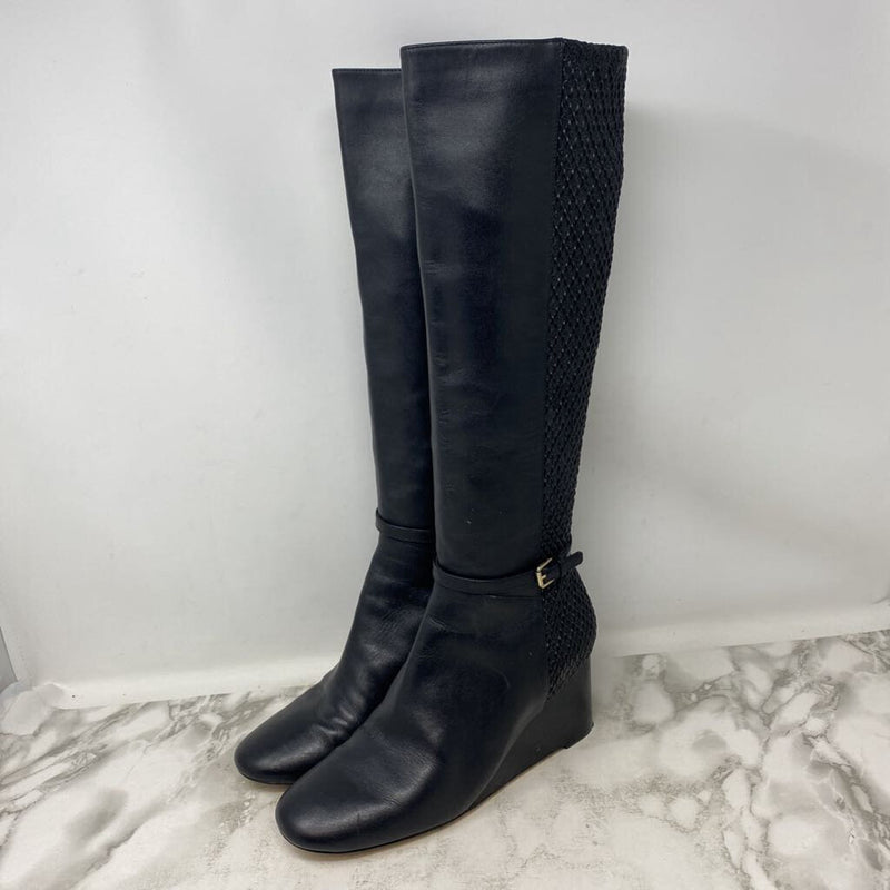 COLE HAAN WOMEN'S BOOTS black 7.5