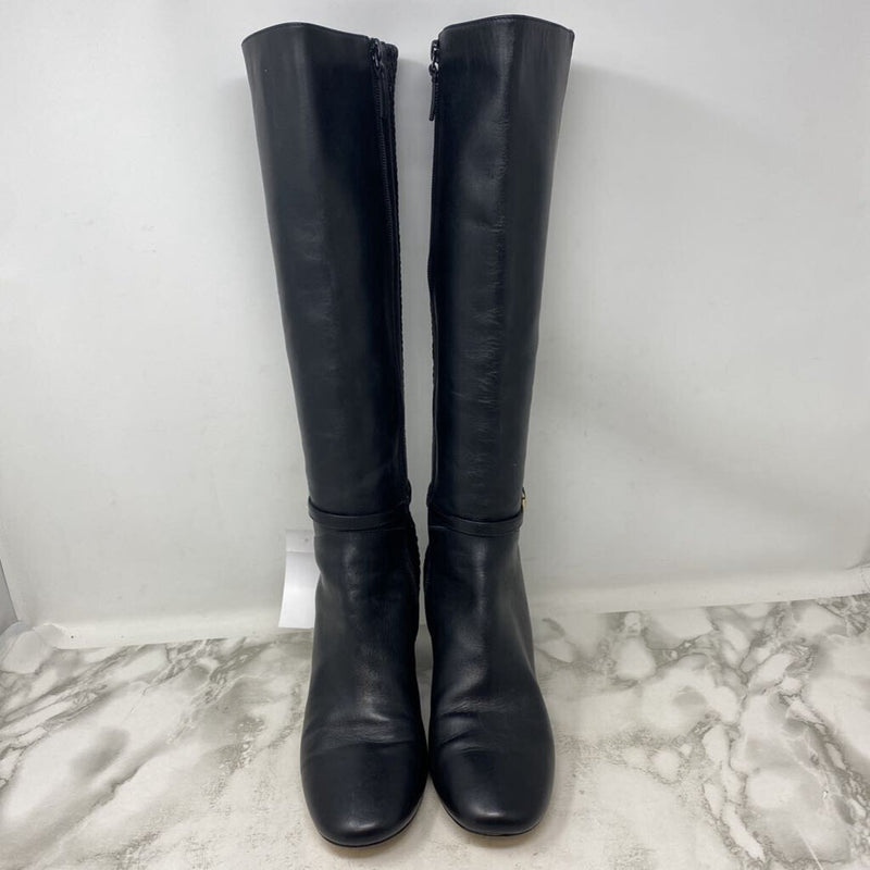 COLE HAAN WOMEN'S BOOTS black 7.5