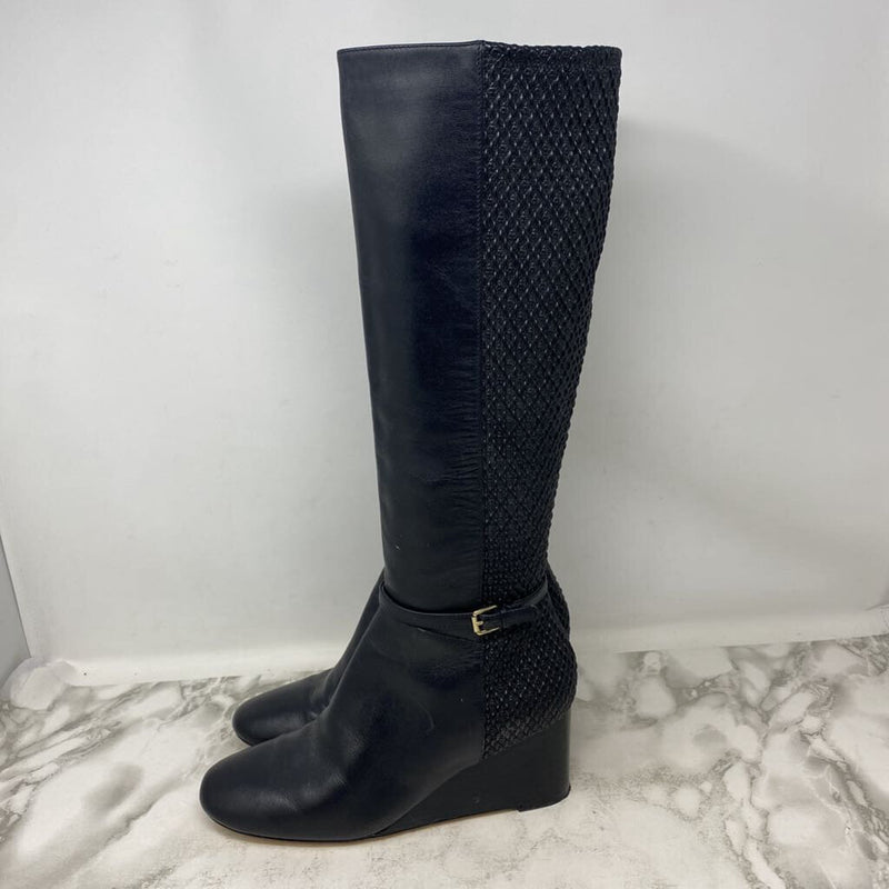 COLE HAAN WOMEN'S BOOTS black 7.5