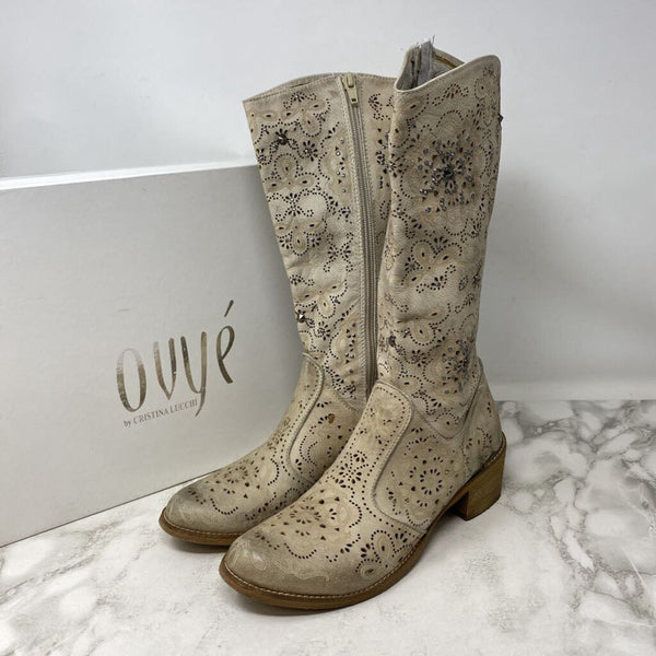 WOMEN'S BOOTS light taupe 36