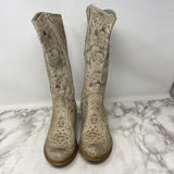 WOMEN'S BOOTS light taupe 36