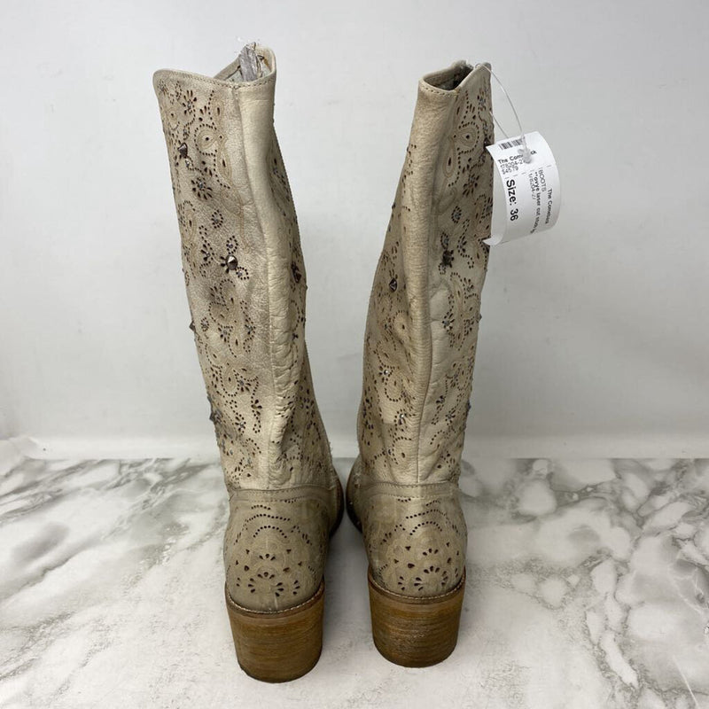 WOMEN'S BOOTS light taupe 36