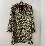 KATE SPADE WOMEN'S COAT leopard print 12