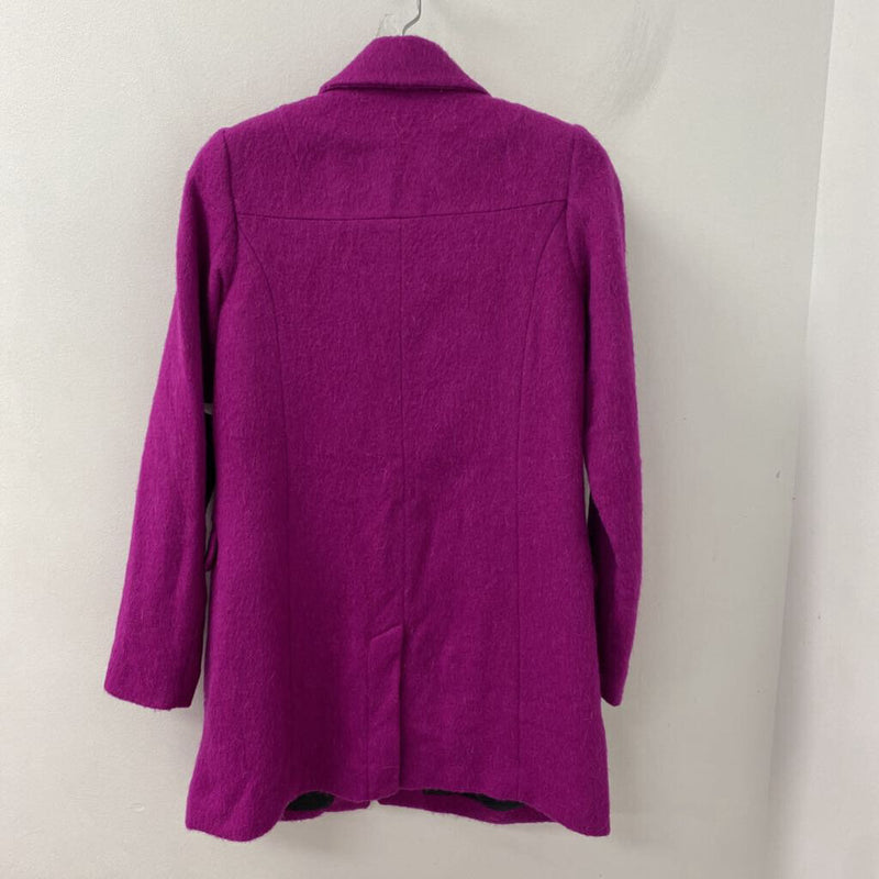 H&M WOMEN'S COAT magenta 4