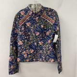 FREE PEOPLE WOMEN'S BLAZER/JACKET navy pink green beige S/M