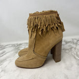 AQUAZZURA WOMEN'S BOOTS beige 38