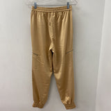 Rachel Parcell WOMEN'S PANTS gold S