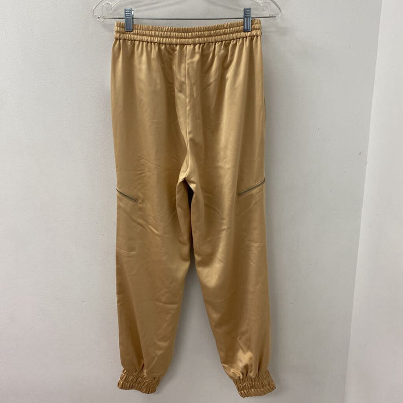 Rachel Parcell WOMEN'S PANTS gold S