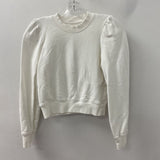 AZURE SKIES aritzia WOMEN'S SWEATER white XXS