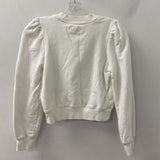 AZURE SKIES aritzia WOMEN'S SWEATER white XXS