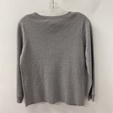 DIANE von FURSTENBERG WOMEN'S SWEATER grey black mix L