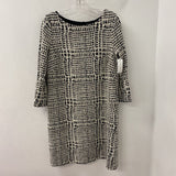 CHRISTIAN BERG WOMEN'S DRESS black cream mix S/42