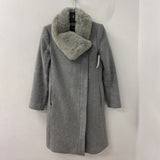 Club Monaco WOMEN'S COAT grey S