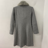 Club Monaco WOMEN'S COAT grey S