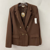 WOMEN'S BLAZER/JACKET brown M