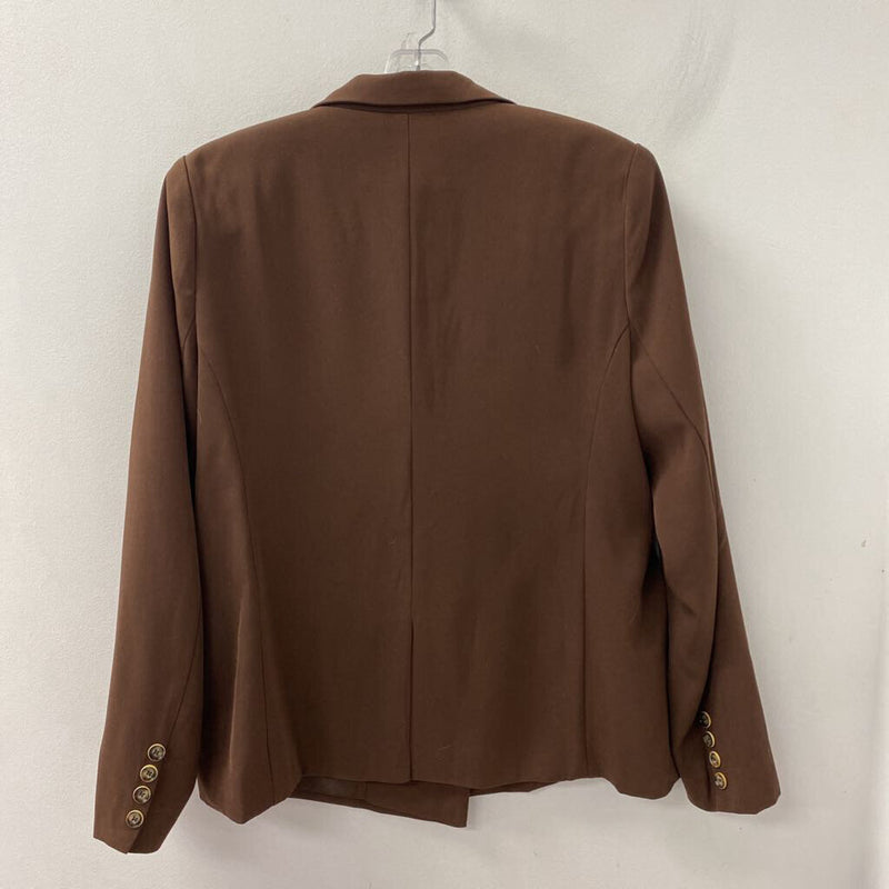 WOMEN'S BLAZER/JACKET brown M