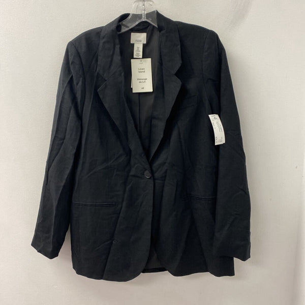 H&M WOMEN'S BLAZER/JACKET black S