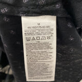 GAP WOMEN'S DRESS black gunmetal mix M