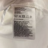 H&M WOMEN'S BLOUSE/SHIRT white M