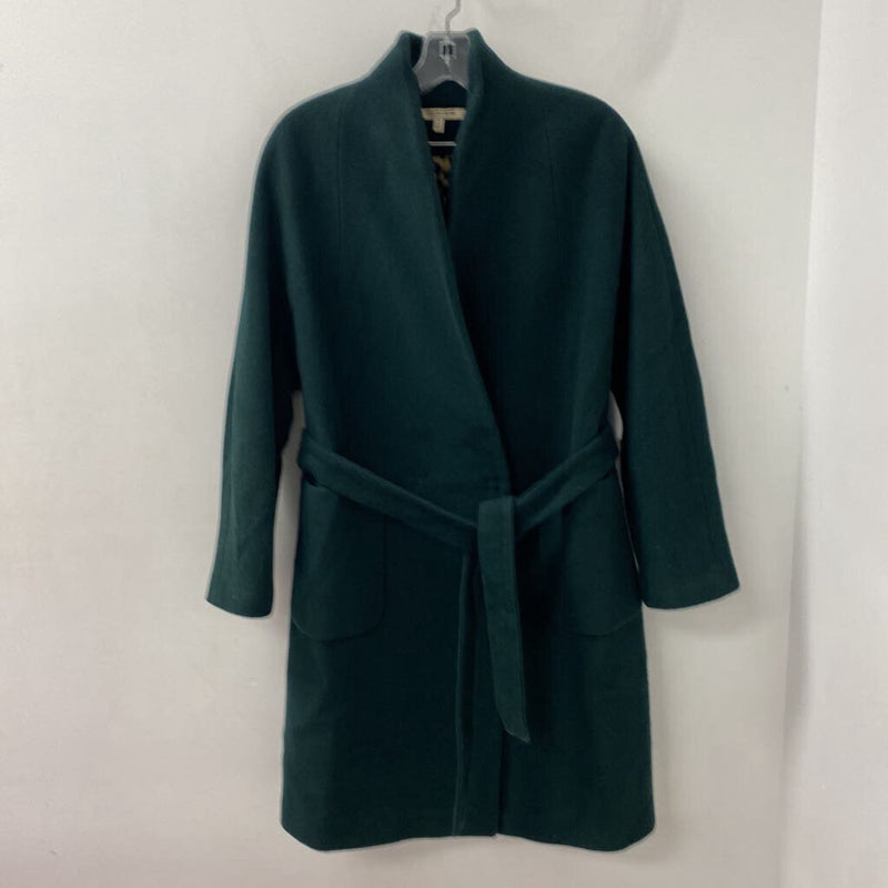 ROBERTO CAVALLI WOMEN'S COAT hunter green M/L/44