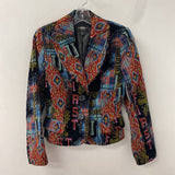 BANDOLERA WOMEN'S BLAZER/JACKET black multi 8