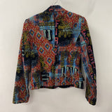 BANDOLERA WOMEN'S BLAZER/JACKET black multi 8