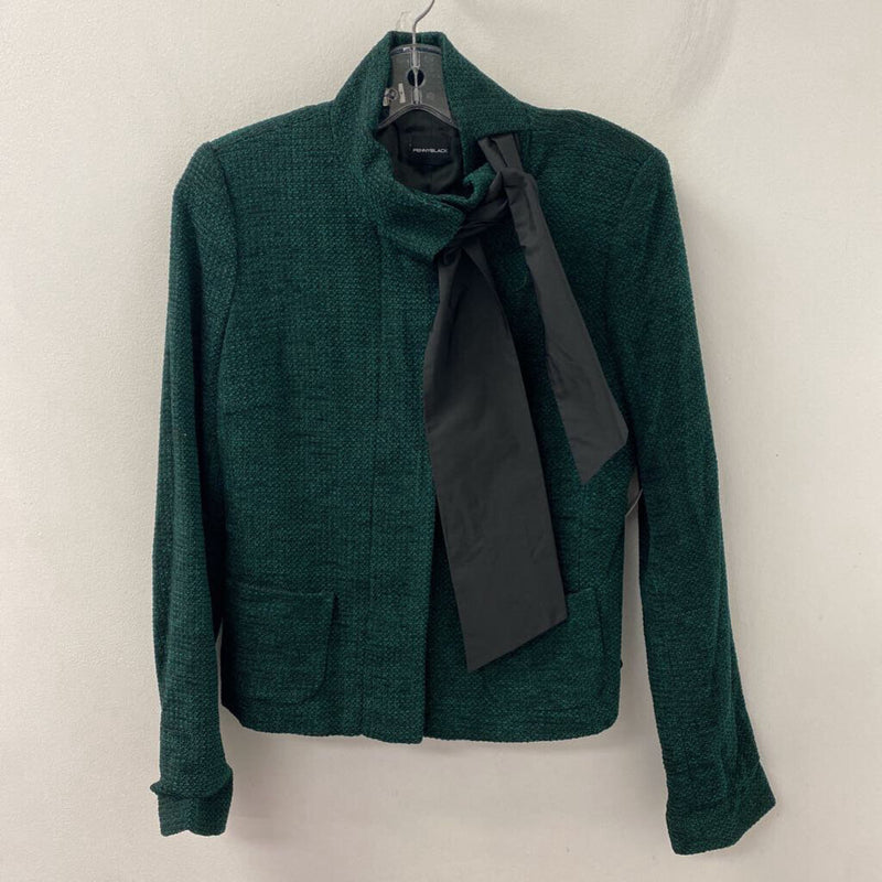 PENNYBLACK WOMEN'S BLAZER/JACKET green black mix 10