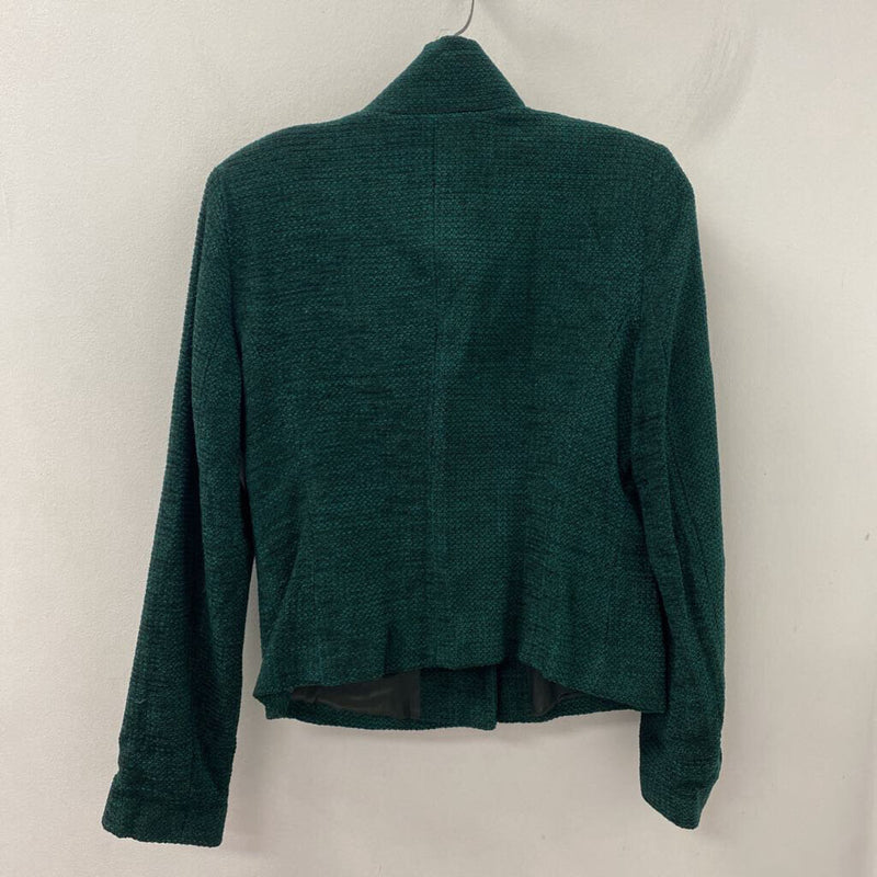 PENNYBLACK WOMEN'S BLAZER/JACKET green black mix 10